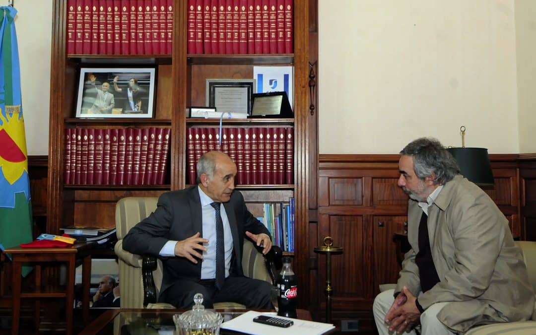 El Vicegobernador Salvador estará hoy en Trenque Lauquen