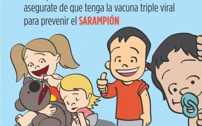 SARAMPION: EN OCTUBRE Y NOVIEMBRE SE REALIZARA UNA CAMPAÑA NACIONAL DE SEGUIMIENTO DE VACUNACION
