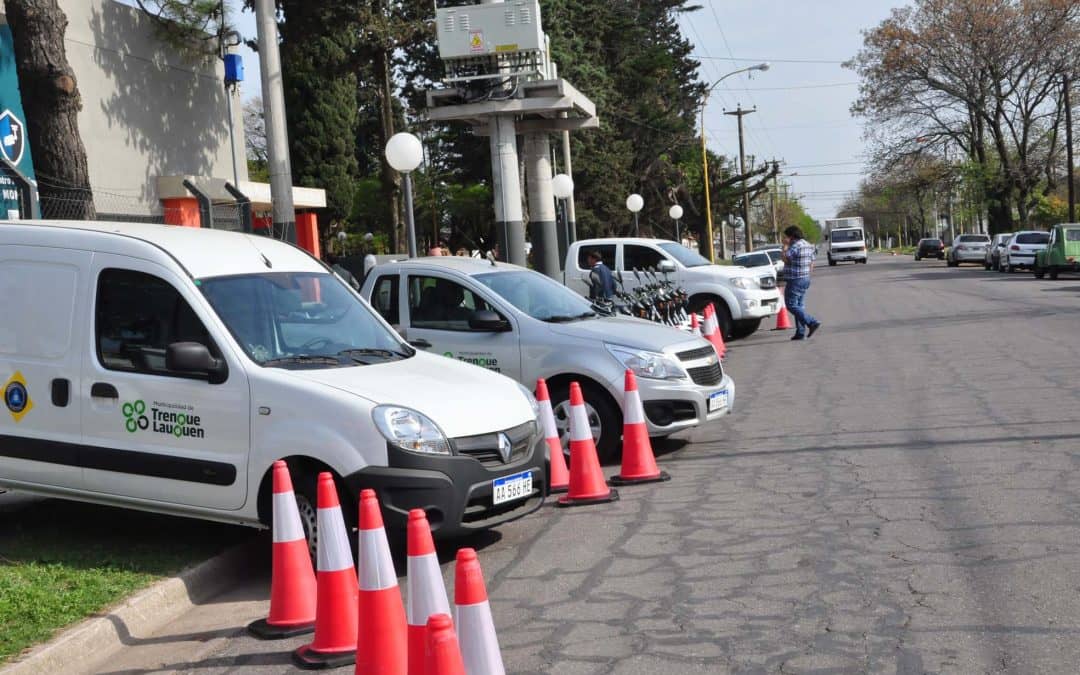 El Municipio entregará este miércoles (7) camionetas, motos y computadoras