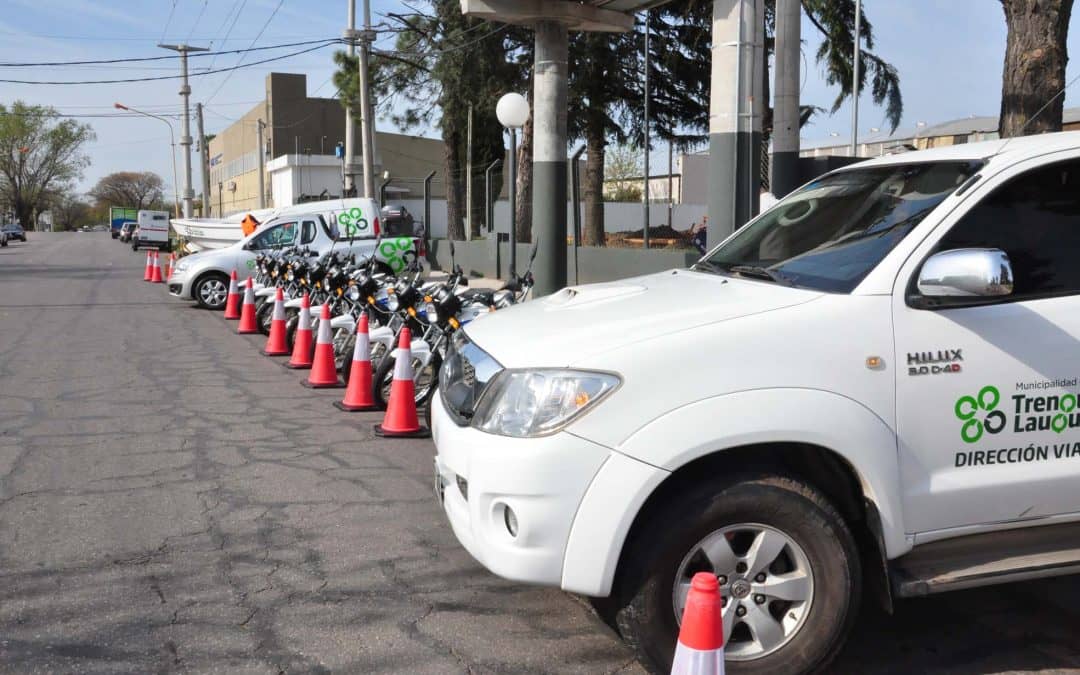 El Municipio presentó equipamiento adquirido con el Fondo de Seguridad