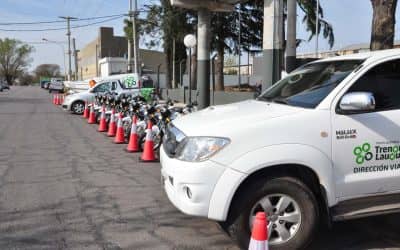 El Municipio presentó equipamiento adquirido con el Fondo de Seguridad