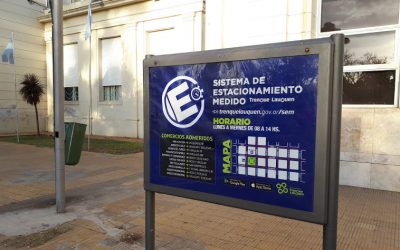 A PARTIR DEL PRÓXIMO LUNES CAMBIA EL HORARIO DEL ESTACIONAMIENTO MEDIDO: VUELVE A FUNCIONAR DE LUNES A VIERNES DE 8 A 14 HORAS