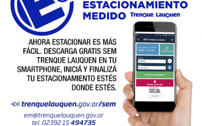 A PARTIR DEL PRÓXIMO LUNES (2 DE DICIEMBRE) LA HORA DEL ESTACIONAMIENTO MEDIDO TENDRÁ UN COSTO DE 15 PESOS