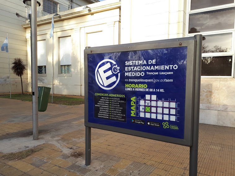 A PARTIR DEL PRÓXIMO LUNES CAMBIA EL HORARIO DEL ESTACIONAMIENTO MEDIDO: VUELVE A FUNCIONAR DE LUNES A VIERNES DE 8 A 14 HORAS