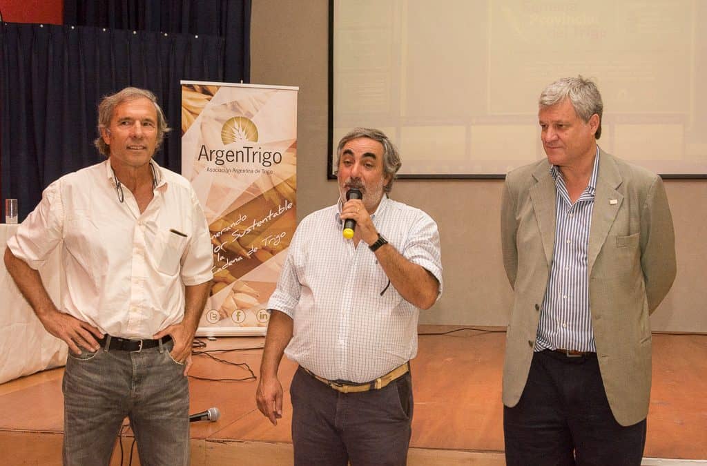 Se realizó ayer (miércoles) un encuentro por la Semana del Trigo