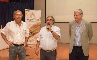 Se realizó ayer (miércoles) un encuentro por la Semana del Trigo