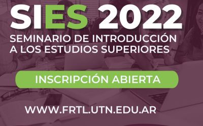 MAÑANA (MIÉRCOLES) COMENZARÁ LA QUINTA EDICIÓN DEL SEMINARIO DE INTRODUCCIÓN A LOS ESTUDIOS SUPERIORES