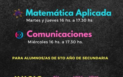 SIES 2021: ESTÁ ABIERTA LA INSCRIPCIÓN PARA ESTUDIANTES DEL ÚLTIMO AÑO DEL SECUNDARIO