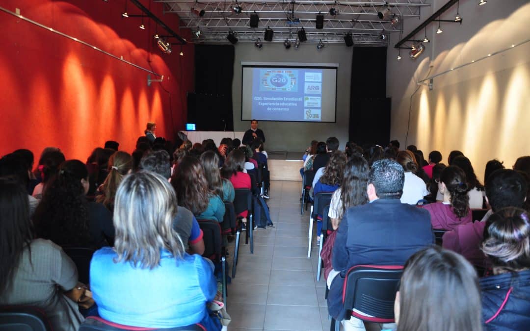 Mañana (martes) se realizará la etapa distrital del G20