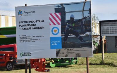 EL MUNICIPIO EMPEZÓ LAS OBRAS DE MEJORA EN EL SECTOR INDUSTRIAL PLANIFICADO (SIP): DESAGÜES, CORDÓN CUNETA, RECAMBIO DE LAS LUMINARIAS E INSTALACIÓN DE CÁMARAS