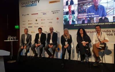 FERREYRA HABLÓ DE “COMUNIDADES INCLUSIVAS” EN UNA EXPO INTERNACIONAL SOBRE CIUDADES INTELIGENTES