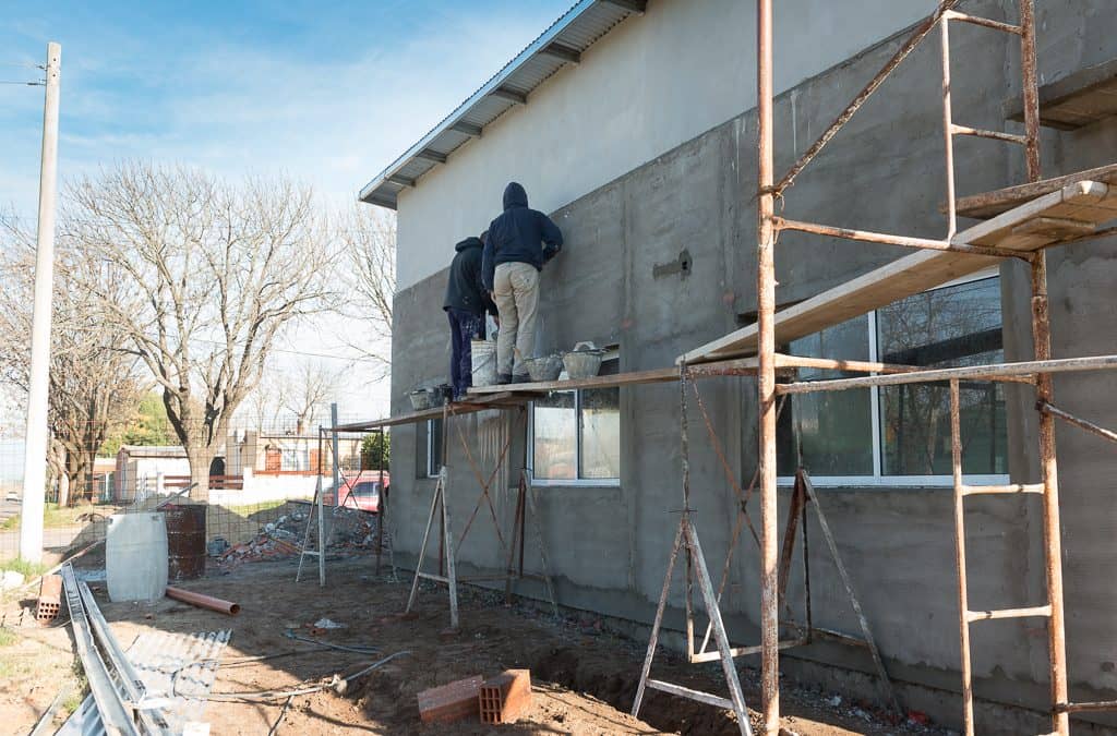 Se ejecutan simultáneamente 20 obras del PP 2016