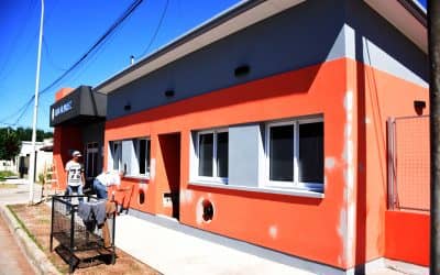 EL MUNICIPIO INAUGURA MAÑANA LA AMPLIACION DEL SUM TITO ALVAREZ EN LOS BARRIOS EL TRIUNFO Y EL CEIBO