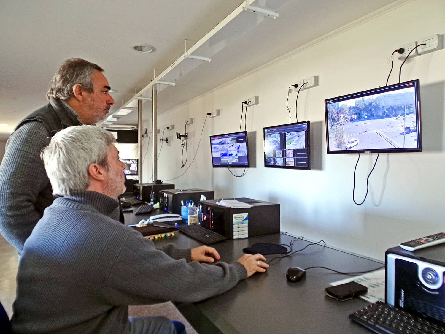 Centro de Monitoreo: Fernández anunció inversiones