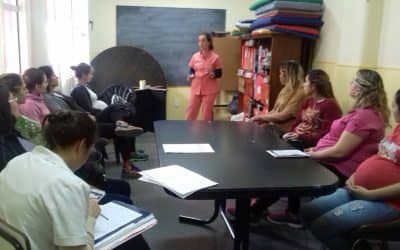 DICTARON UN CURSO SOBRE ODONTOLOGÍA PARA EMBARAZADAS.