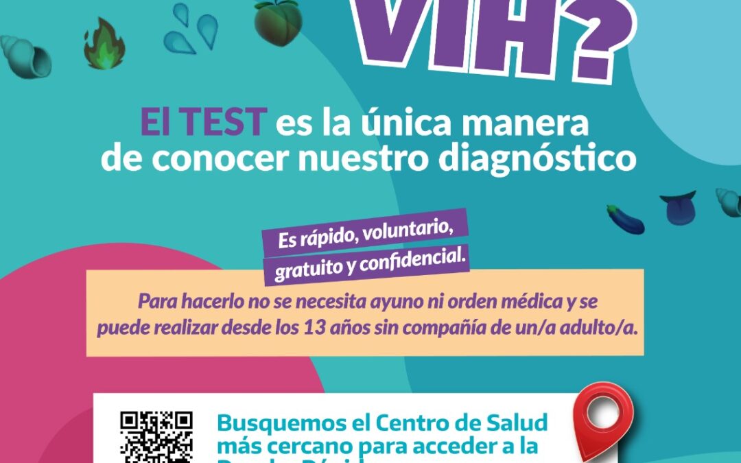 DÍA MUNDIAL DE LA LUCHA CONTRA EL SIDA: MAÑANA (VIERNES) EN LOS CAPS Y EN EL TEATRO ESPAÑOL SE REALIZARÁN TESTS GRATUITOS Y SE ENTREGARÁ FOLLETERÍA