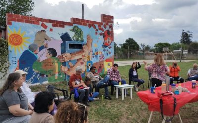 EL TALLER HUERTA DELICIA CIERRA HOY (VIERNES) EN EL CIC BARRIO ESPERANZA LAS ACTIVIDADES POR EL MES DE LA SALUD MENTAL
