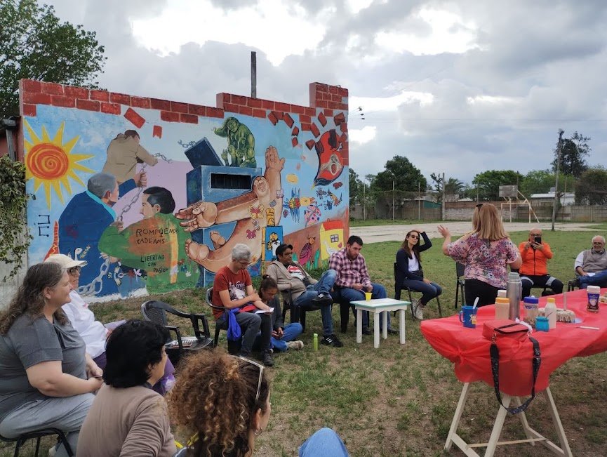 EL TALLER HUERTA DELICIA CIERRA HOY (VIERNES) EN EL CIC BARRIO ESPERANZA LAS ACTIVIDADES POR EL MES DE LA SALUD MENTAL