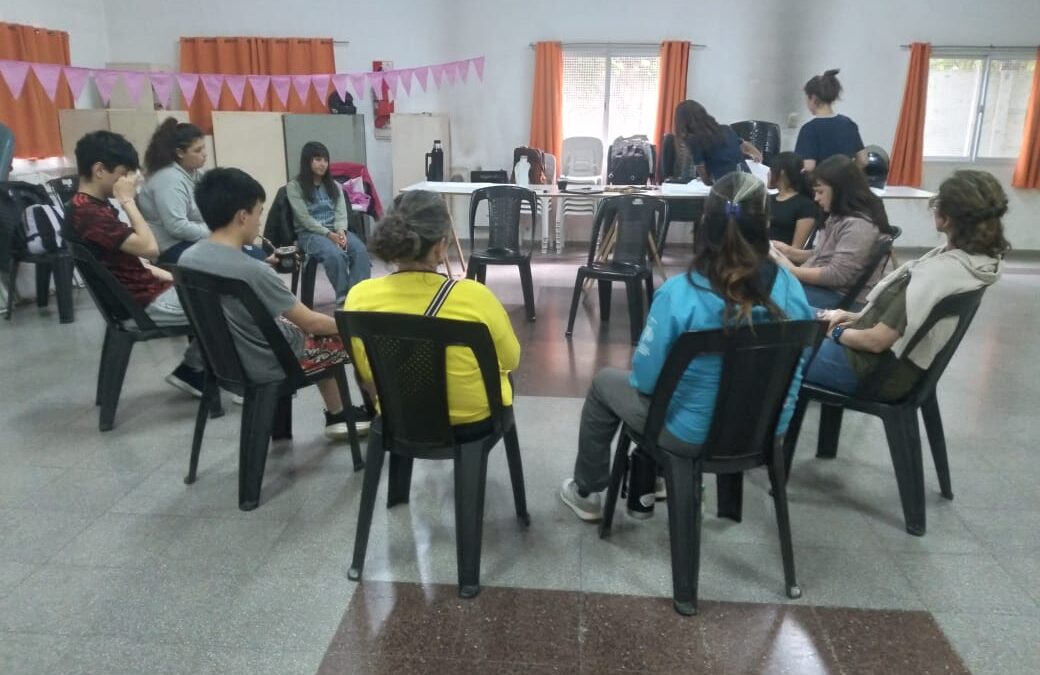 MES DE LA SALUD MENTAL: SE REALIZARON DOS JORNADAS DESTINADAS A NIÑOS/AS Y ADOLESCENTES PARA REFLEXIONAR Y COMPARTIR