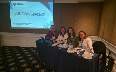 EL EQUIPO DE SALUD MENTAL DEL HOSPITAL MUNICIPAL EXPUSO EN EL XIII CONGRESO ARGENTINO QUE SE REALIZÓ EN LA CIUDAD DE BUENOS AIRES