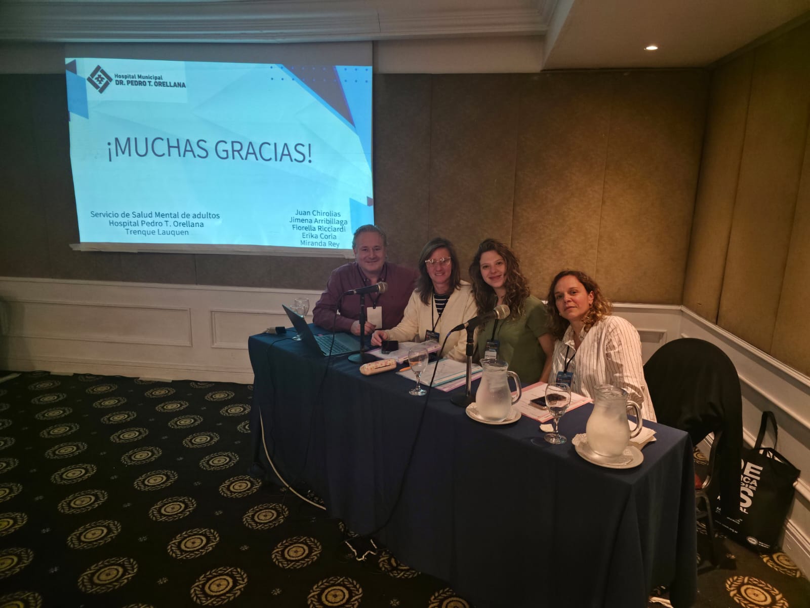 EL EQUIPO DE SALUD MENTAL DEL HOSPITAL MUNICIPAL EXPUSO EN EL XIII ...