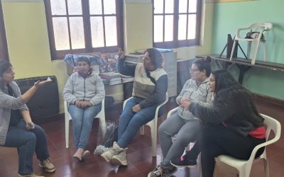 PREVENCIÓN, CONTROLES DE SALUD Y TALLERES PARA PADRES, EN LA JORNADA DE SALUD RURAL QUE SE REALIZÓ EN TRONGÉ