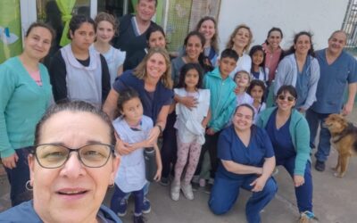 SALUD RURAL: JORNADA DE PREVENCIÓN Y TALLERES EN LA ESCUELA Nº 15 DE PRIMERA JUNTA