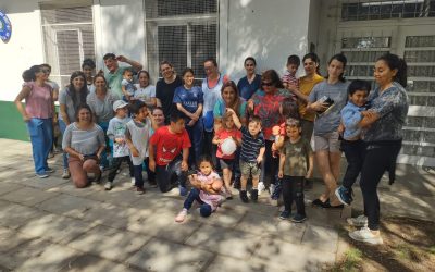 CON EL ACOMPAÑAMIENTO Y PARTICIPACIÓN DE LAS FAMILIAS, SE REALIZÓ AYER (JUEVES) OTRA JORNADA DE SALUD RURAL EN EL PARAJE LA ZANJA