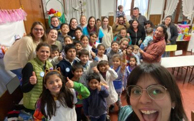 SALUD RURAL: SE REALIZÓ UNA NUEVA JORNADA DE PREVENCIÓN EN LA ESCUELA Nº 28 DE LA ELVIRA