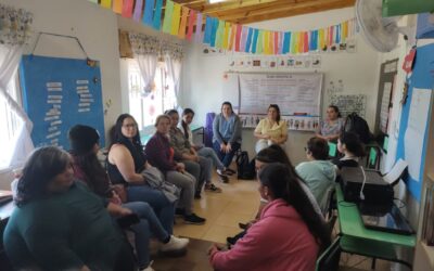 SALUD RURAL: JORNADA DE PREVENCIÓN, CONTROLES Y TALLERES EN LA ESCUELA Nº 32