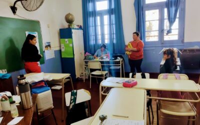 JORNADA DE PREVENCIÓN DE SALUD EN LA ESCUELA N° 10 DE MARI LAUQUEN