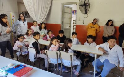SE REALIZARON CONTROLES DE SALUD, VACUNACIÓN Y ACTIVIDADES DE PREVENCIÓN EN LA ESCUELA Nº 16 DE LAS GUASQUITAS