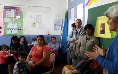 Continúa el trabajo de promoción y prevención en escuelas rurales