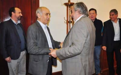Visita del Vicegobernador Bonaerense al Municipio