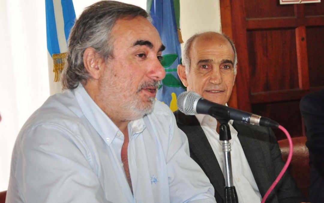 EL VICEGOBERNADOR SALVADOR VISITA EL VIERNES LA CIUDAD Y REALIZARÁ UNA RECORRIDA DE OBRAS CON EL INTENDENTE