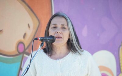 SANDRA HERRERO: “HOY SE HABILITA MÁS QUE UN EDIFICIO, SE HABILITA EL DERECHO A JUGAR Y A APRENDER”