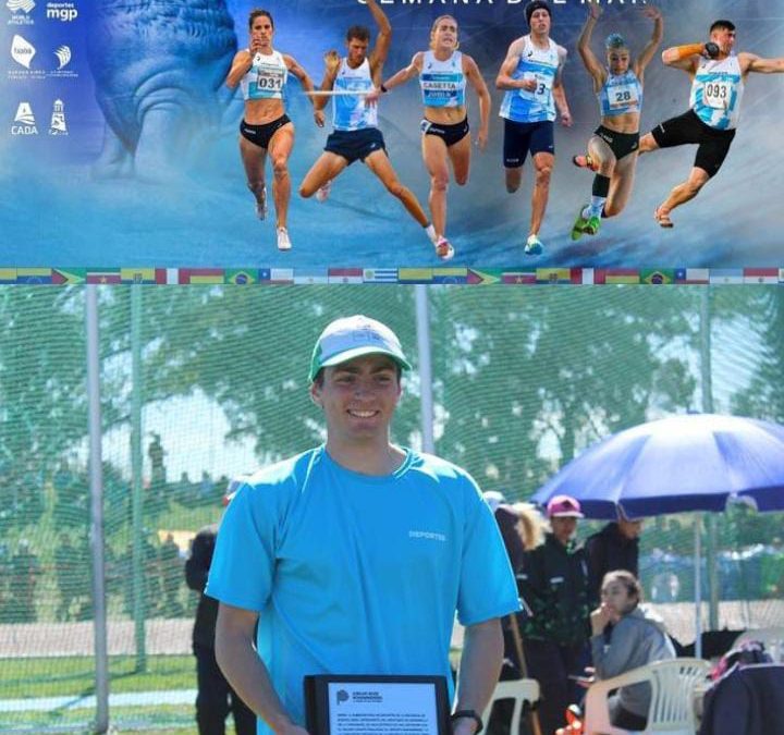 EL ATLETA DEL PÚA SANTIAGO MADROÑAL FUE CONVOCADO PARA INTEGRAR LA SELECCIÓN NACIONAL Y COMPETIRÁ EN SALTO EN LARGO EN EL GRAND PRIX SUDAMERICANO
