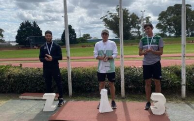 EL ATLETA DEL PÚA SANTIAGO MADROÑAL SE CORONÓ CAMPEÓN PROVINCIAL EN SALTO EN LARGO