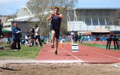 EL JOVEN ATLETA SANTIAGO MADROÑAL COMPITE MAÑANA (VIERNES) EN ROSARIO EN EL CAMPEONATO NACIONAL DE MAYORES