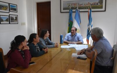 EL INTENDENTE FIRMÓ UN CONVENIO CON EL GRUPO SCOUT GENERAL SAN MARTÍN PARA EL USO DE UN SECTOR DEL PREDIO FERROVIARIO