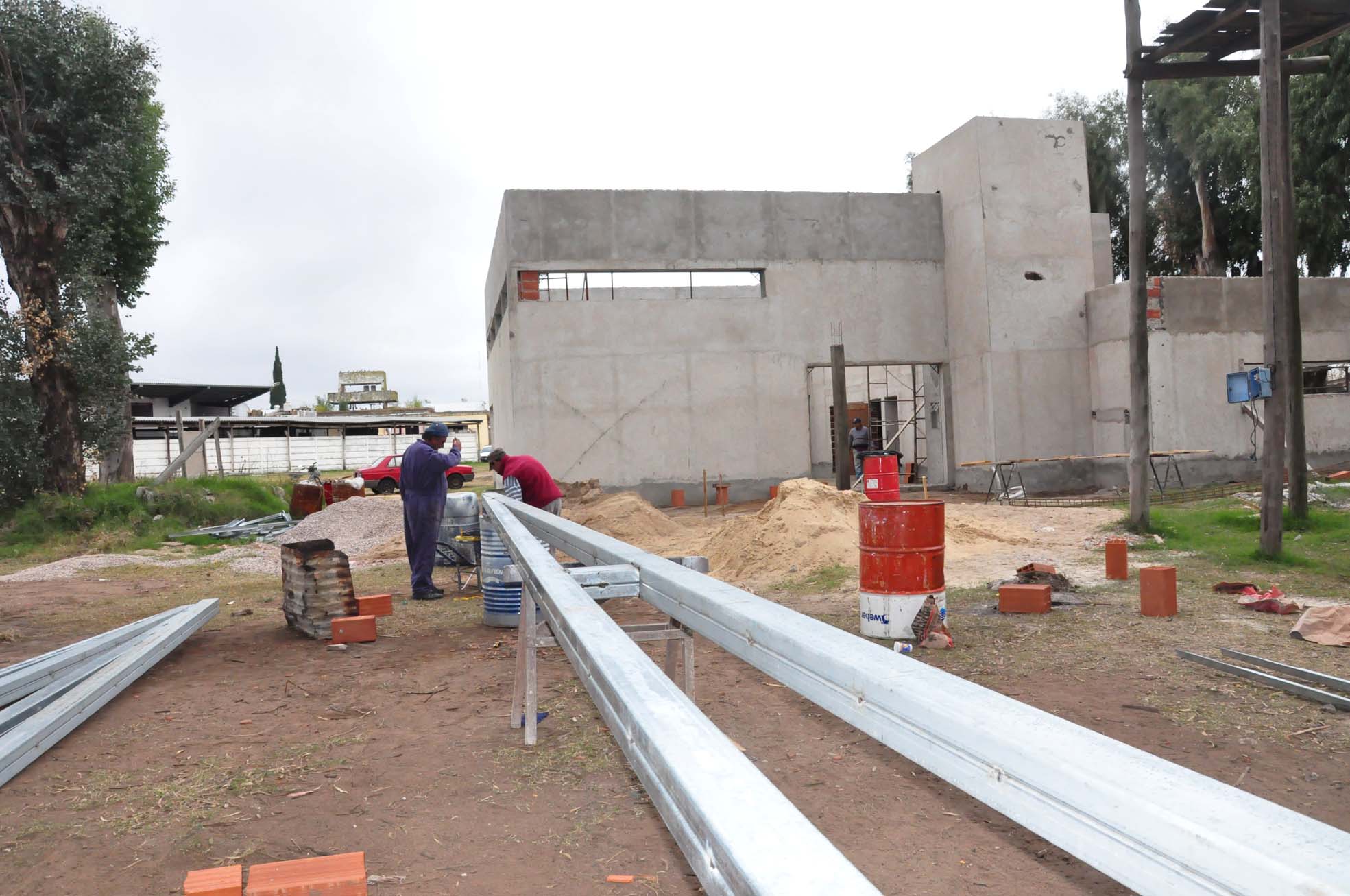 Avanza la obra de los Scouts