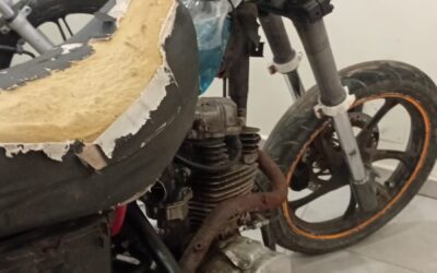 SEGUNDO SECUESTRO DE UNA MOTO EN MENOS DE 24 HORAS: EL CONDUCTOR ES REINCIDENTE Y YA TENÍA OTRO VEHÍCULO ANTERIOR EN CUSTODIA DEL JUZGADO DE FALTAS