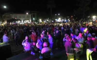ALEGRÍA, COLOR Y UNA NOCHE QUE TERMINÓ A PURO BAILE, EN LA SEGUNDA FECHA DE TRENQUE BAILA EN CARNAVAL