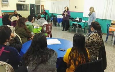 Se realizó el segundo encuentro «Hacer con otros» para vecinos y comisiones barriales