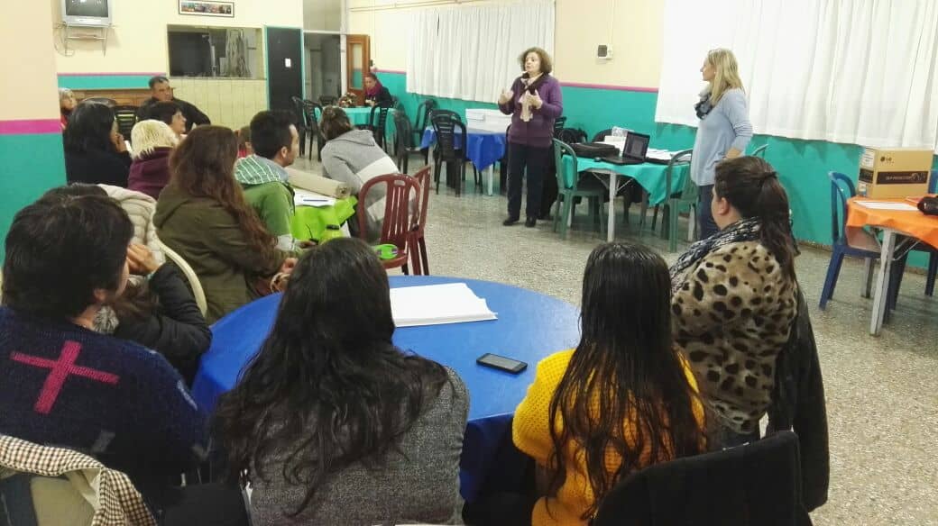 Se realizó el segundo encuentro «Hacer con otros» para vecinos y comisiones barriales