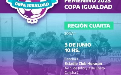 EL SELECCIONADO FEMENINO DE FÚTBOL DE TRENQUE LAUQUEN JUEGA MAÑANA EN CARLOS TEJEDOR POR LA COPA IGUALDAD 2023