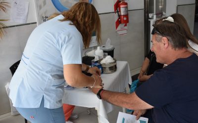 CONTROLES DE GLUCEMIA, CHARLAS Y TALLERES PARA CONMEMORAR LA SEMANA DE LA DIABETES, QUE COMIENZA HOY (LUNES) Y SE EXTENDERÁ HASTA EL VIERNES