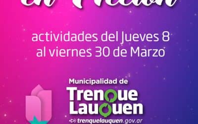 Mujeres en acción: amplio programa de actividades a partir del jueves