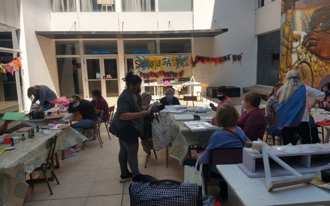 LA SEMANA DE LAS ARTES SE MUDA ESTA TARDE (MIÉRCOLES) A LA SEDE CUELLO-FOSTER Y A LA ESCUELA MUNICIPAL DE BERUTI