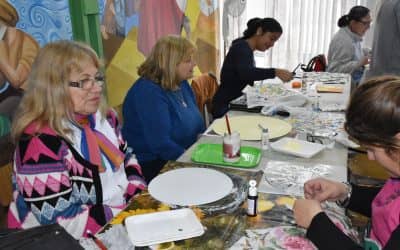 “LA SEMANA DE LAS ARTES” SE ESTIRA HASTA EL PRÓXIMO VIERNES EN GIRODIAS, DONDE HABRÁ UN TALLER DE MANDALAS